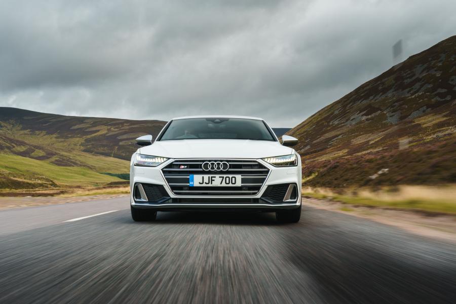  Audi S7 Sportback TDI 2019 года  (UK) (фото 37 из 41)